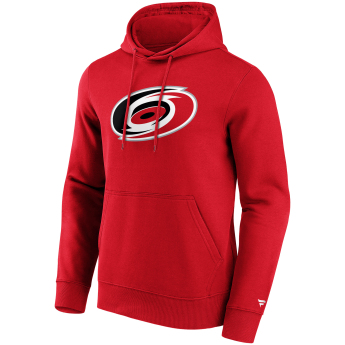 Carolina Hurricanes férfi kapucnis pulóver Primary Logo Graphic Hoodie red