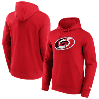 Carolina Hurricanes férfi kapucnis pulóver Primary Logo Graphic Hoodie red