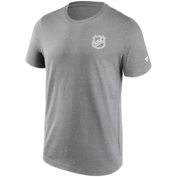 NHL termékek férfi póló NHL All Team Graphic grey
