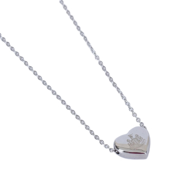 Newcastle United nyakpánt Stainless Steel Heart Necklace