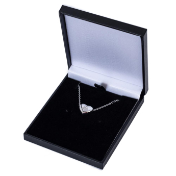 Newcastle United nyakpánt Stainless Steel Heart Necklace