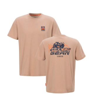 Red Bull KTM férfi póló gear brown 2025