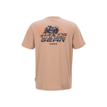 Red Bull KTM férfi póló gear brown 2025