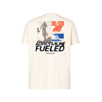 Red Bull KTM férfi póló Fueled sand beige 2025