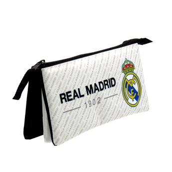 Real Madrid ceruzatartó Triple white