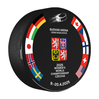Jégkorong képviselet korong Ice Hockey Women´s World Championship Czechia MS 2025