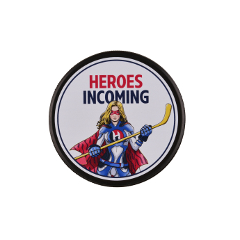 Jégkorong képviselet korong Ice Hockey Women´s World Championship Czechia MS 2025 Official