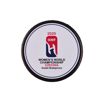 Jégkorong képviselet korong Ice Hockey Women´s World Championship Czechia MS 2025 Official