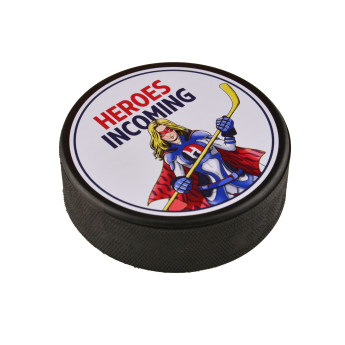 Jégkorong képviselet korong Ice Hockey Women´s World Championship Czechia MS 2025 Official