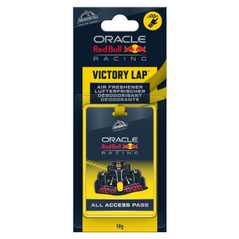 Red Bull Racing autóillatosító Armorall hanging card F1 yellow