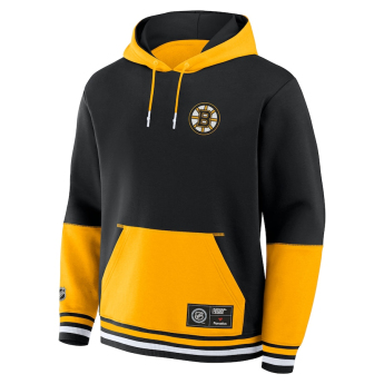 Boston Bruins férfi kapucnis pulóver Foundation multi