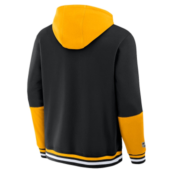 Boston Bruins férfi kapucnis pulóver Foundation multi