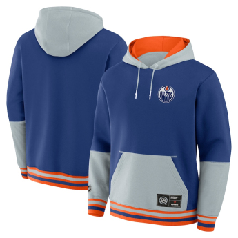 Edmonton Oilers férfi kapucnis pulóver Foundation multi