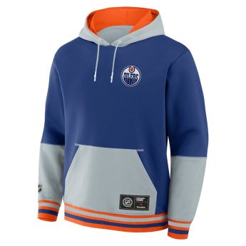 Edmonton Oilers férfi kapucnis pulóver Foundation multi