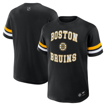Boston Bruins férfi póló Foundation black