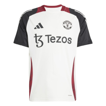 Manchester United férfi tréning trikó Off white