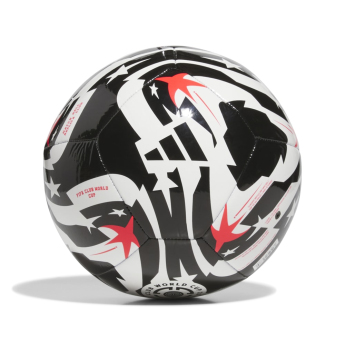 Labdarúgó válogatott futball labda FIFA Club World Cup 25 white