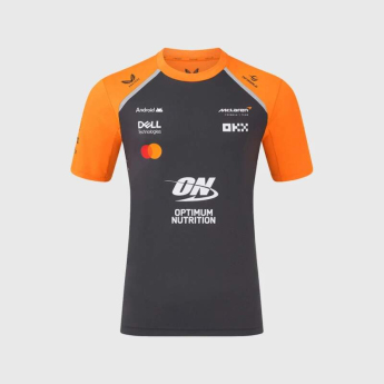 Mclaren Honda férfi póló official Teamline Replica F1 Team 2025