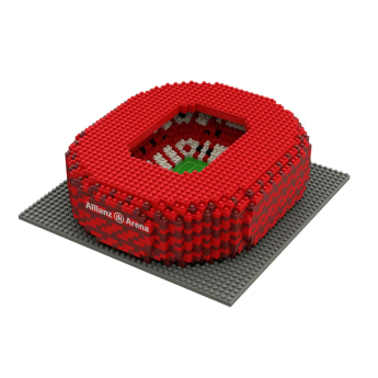 Bayern München építőkockák 3D Stadium 1589 pcs