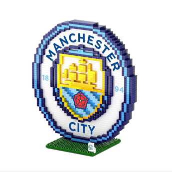 Manchester City építőkockák Logo  1351 pcs