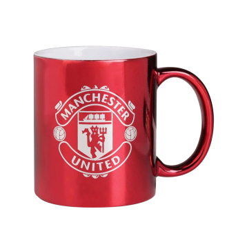 Manchester United bögre Metalic