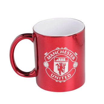 Manchester United bögre Metalic