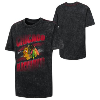 Chicago Blackhawks gyerek póló Fresh Mindset Crew Nk Mineral