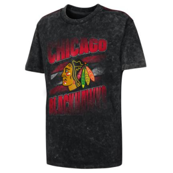 Chicago Blackhawks gyerek póló Fresh Mindset Crew Nk Mineral