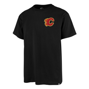 Calgary Flames férfi póló Backer 47 ECHO black