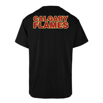 Calgary Flames férfi póló Backer 47 ECHO black