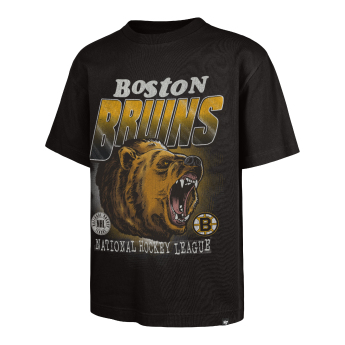 Boston Bruins férfi póló Sigma 47 Foundation Tee