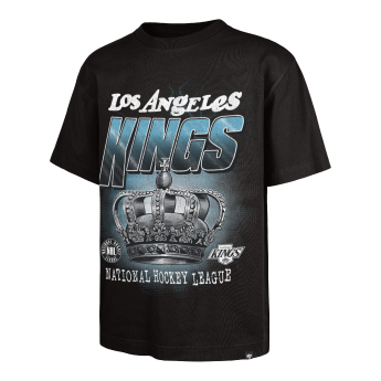 Los Angeles Kings férfi póló Sigma 47 Foundation Tee