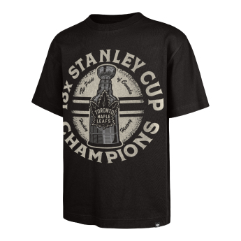 Toronto Maple Leafs férfi póló Sigma 47 Foundation Tee