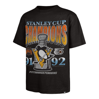 Pittsburgh Penguins férfi póló Sigma 47 Foundation Tee