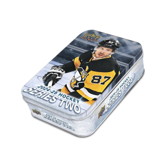 NHL dobozok NHL hokikártyák 2024-25 Upper Deck Series 2 Tin Box