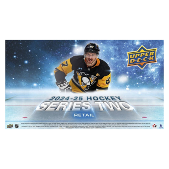 NHL dobozok NHL hokikártyák 2024-25 Upper Deck Series 2 Tin Box
