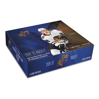 NHL dobozok NHL hokikártyák 2024-25 Upper Deck SPx Hockey Hobby Box