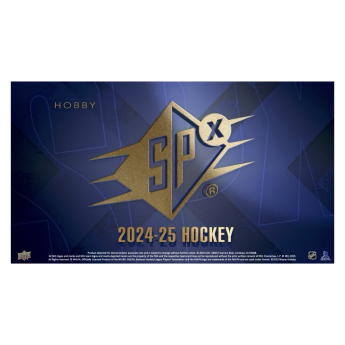 NHL dobozok NHL hokikártyák 2024-25 Upper Deck SPx Hockey Hobby Box