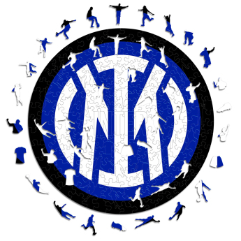 Inter Milan fa puzzle Crest 150 pcs