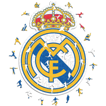 Real Madrid fa puzzle Crest 270 pcs