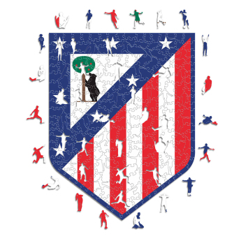 Atletico Madrid fa puzzle Crest 150 pcs