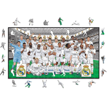 Real Madrid fa puzzle Team 500 pcs
