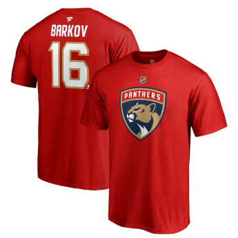 Florida Panthers férfi póló Aleksander Barkov #16 Name & Number