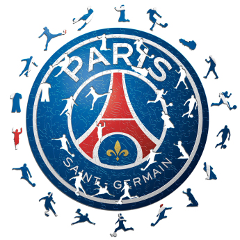 Paris Saint Germain fa puzzle Crest 150 pcs
