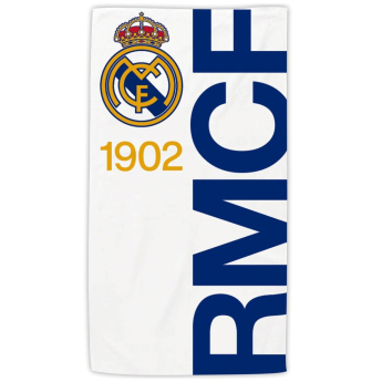 Real Madrid fürdőlepedő RMCF white