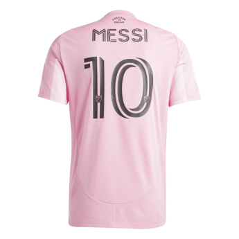 Inter Milan futball mez Inter Miami 25/26 Home Messi