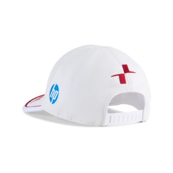 Ferrari baseball sapka Leclerc official Teamline Replica white F1 Team 2025