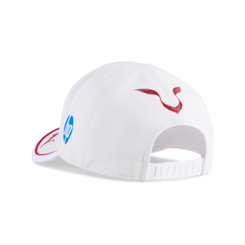 Ferrari baseball sapka Lewis Hamilton white F1 Team 2025