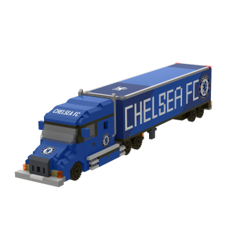FC Chelsea építőkockák Truck 1416 pcs