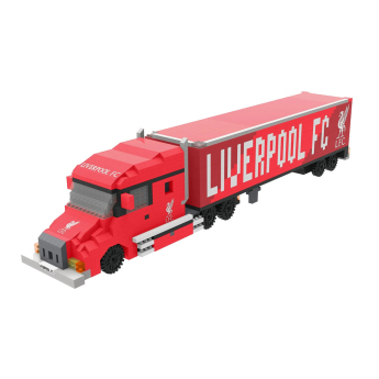 FC Liverpool építőkockák Truck 1512 pcs